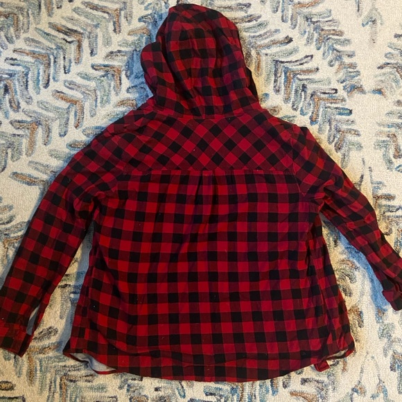 Eddie Bauer Buffalo Plaid Jacket - Picture 2 of 3